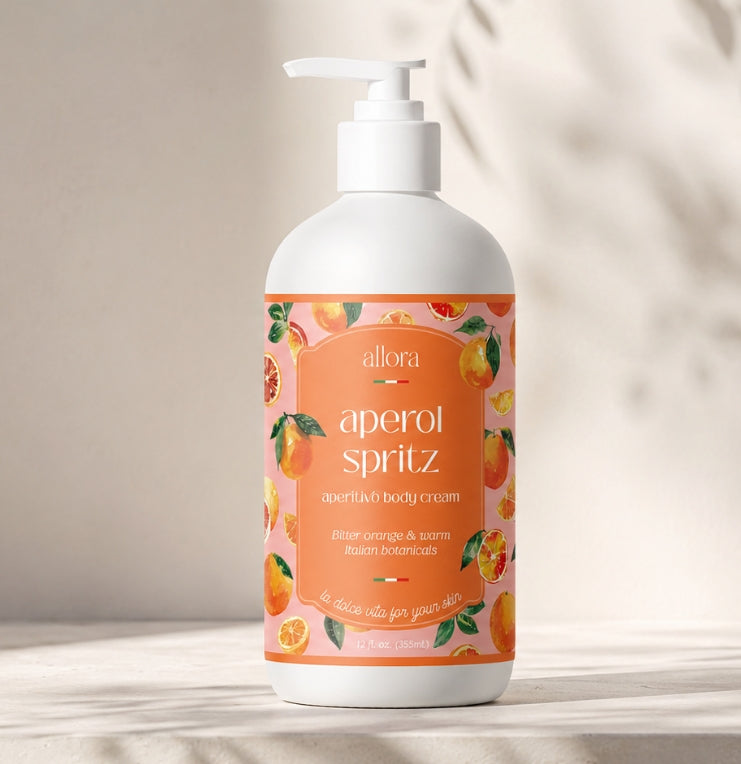 Aperol Spritz Aperitivo Body Cream