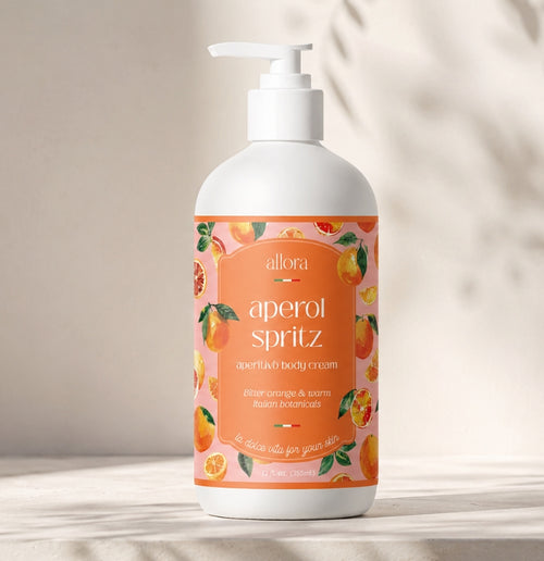Aperol Spritz Aperitivo Body Cream
