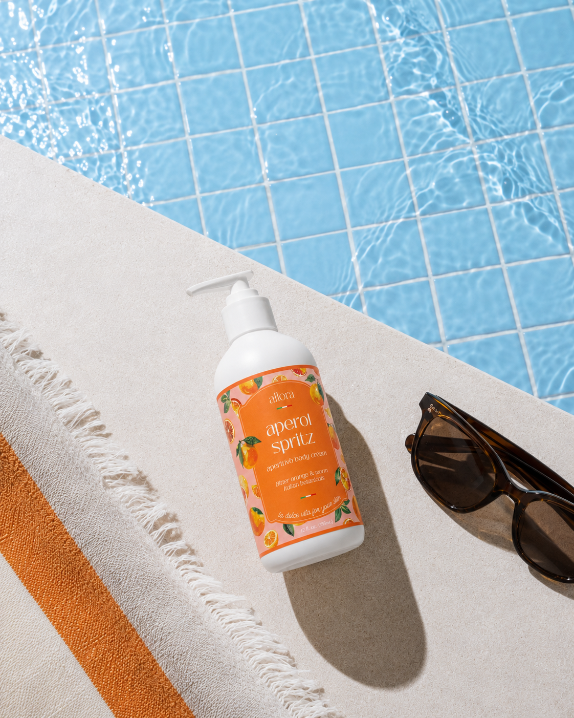 Aperol Spritz Aperitivo Body Cream