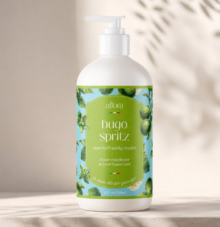 Hugo Spritz Aperitivo Body Cream