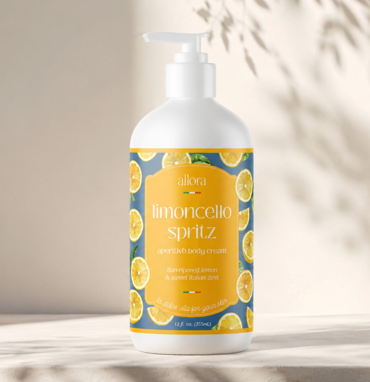 Limoncello Spritz Aperitivo Body Cream